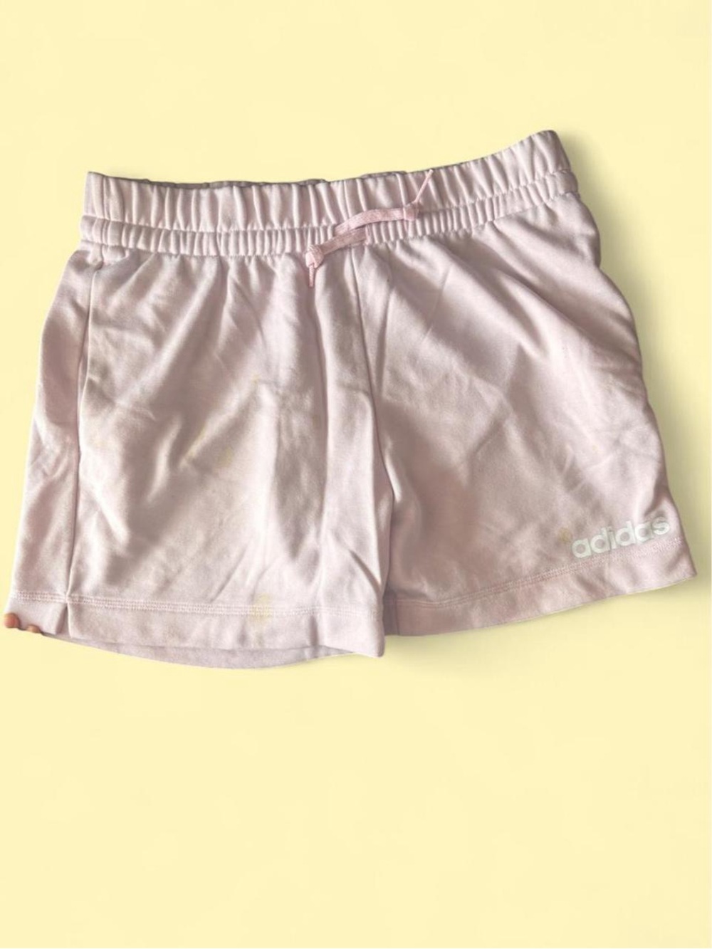 adidas Women’s Pale Pink Athletic Shorts